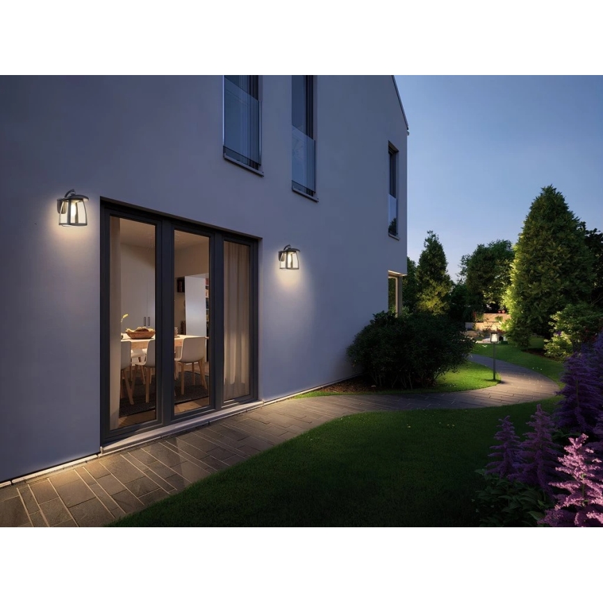 Viking - LED, dimmbare Solar-Wandleuchte LED/2W/3,7V IP54 4000K 2000 mAh