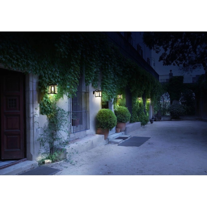 Viking - LED, dimmbare Solar-Wandleuchte LED/2W/3,7V IP54 4000K 2000 mAh