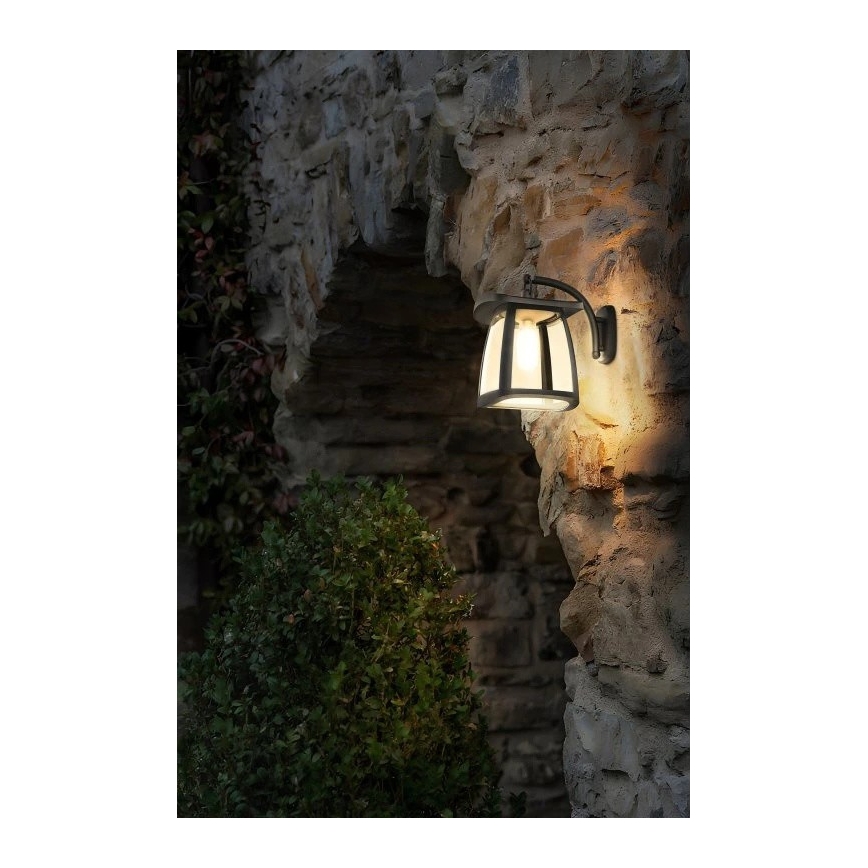 Viking - LED, dimmbare Solar-Wandleuchte LED/2W/3,7V IP54 4000K 2000 mAh