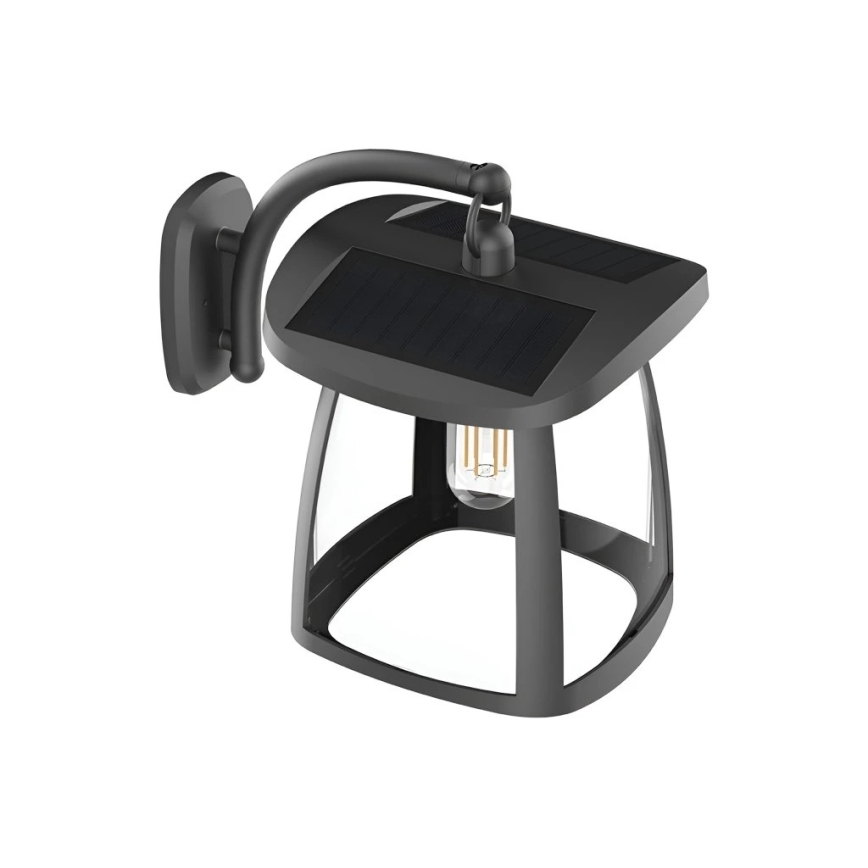 Viking - LED, dimmbare Solar-Wandleuchte LED/2W/3,7V IP54 4000K 2000 mAh