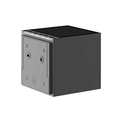 Viking - dimmbare LED-Solar-Wandleuchte LED/1W/3,7V IP54 4000K 2000 mAh