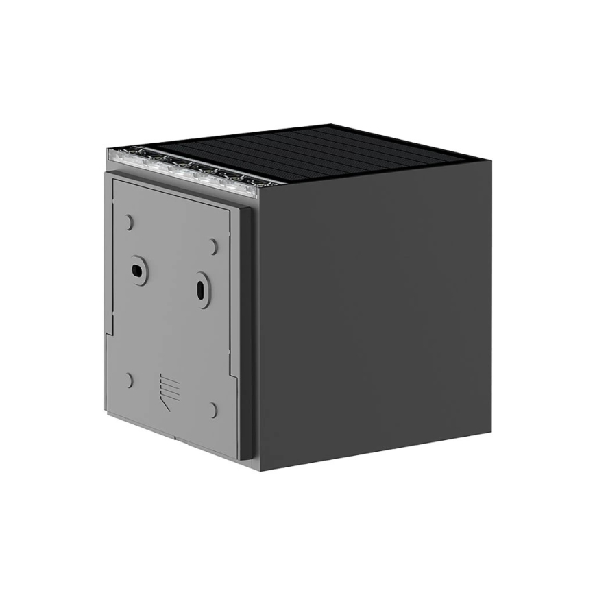 Viking - dimmbare LED-Solar-Wandleuchte LED/1W/3,7V IP54 4000K 2000 mAh