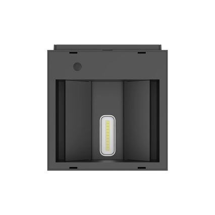 Viking - dimmbare LED-Solar-Wandleuchte LED/1W/3,7V IP54 4000K 2000 mAh