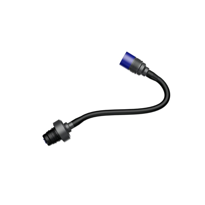 Viking - Dimmbare, wiederaufladbare 3-in-1-LED-Taschenlampe LED/5V IPX4 380 lm 2200 mAh