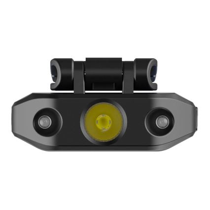 Viking - LED-dimmbare, wiederaufladbare Taschenlampe mit Sensor und rotem Licht LED/5V IPX4 200 lm 500 mAh