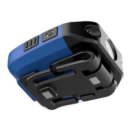 Viking - LED-dimmbare, wiederaufladbare Taschenlampe mit Sensor und rotem Licht LED/5V IPX4 200 lm 500 mAh