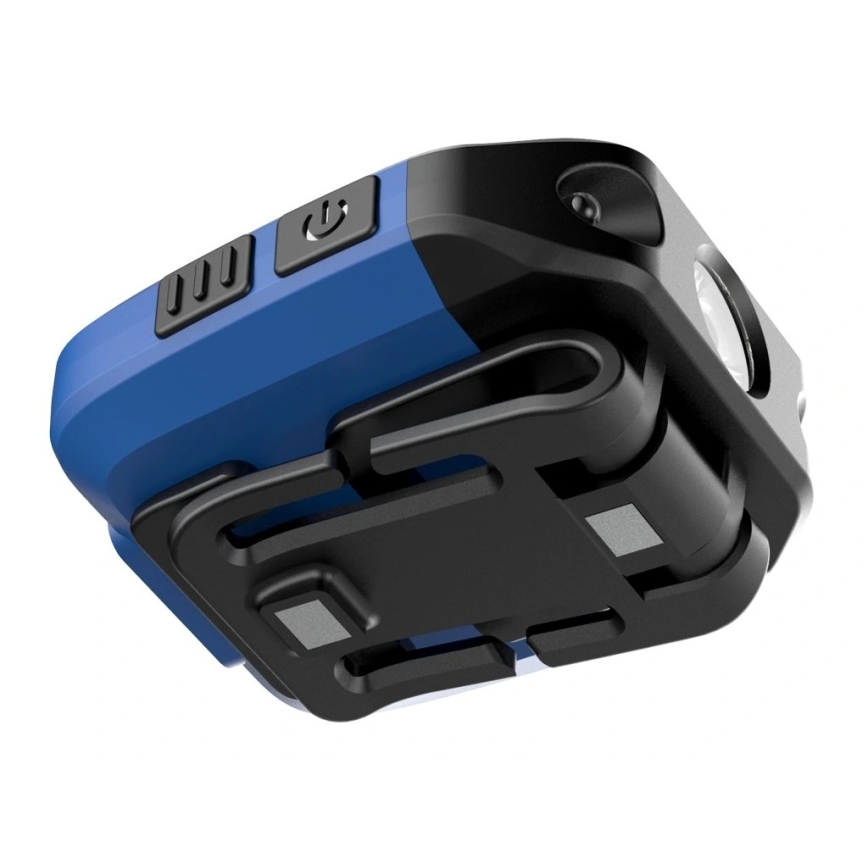 Viking - LED-dimmbare, wiederaufladbare Taschenlampe mit Sensor und rotem Licht LED/5V IPX4 200 lm 500 mAh