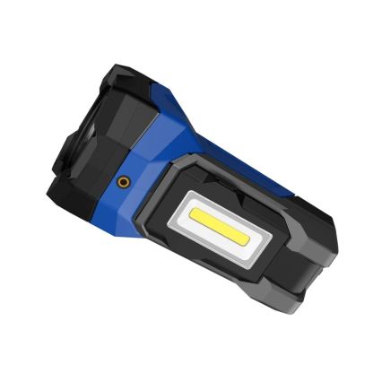 Viking - Dimmbare wiederaufladbare LED-Taschenlampe LED/5V IPX4 1000 lm 8000 mAh