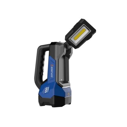 Viking - Dimmbare wiederaufladbare LED-Taschenlampe LED/5V IPX4 1000 lm 8000 mAh