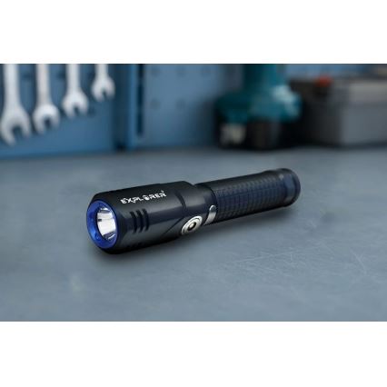 Viking - dimmbare, wiederaufladbare LED-Taschenlampe LED/5V IPX4 350 lm 750 mAh