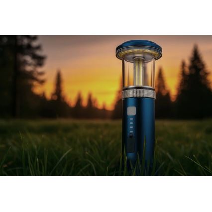 Viking - dimmbare, wiederaufladbare LED-Taschenlampe LED/5V IPX4 500 lm 2000 mAh