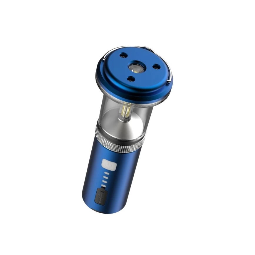 Viking - dimmbare, wiederaufladbare LED-Taschenlampe LED/5V IPX4 500 lm 2000 mAh