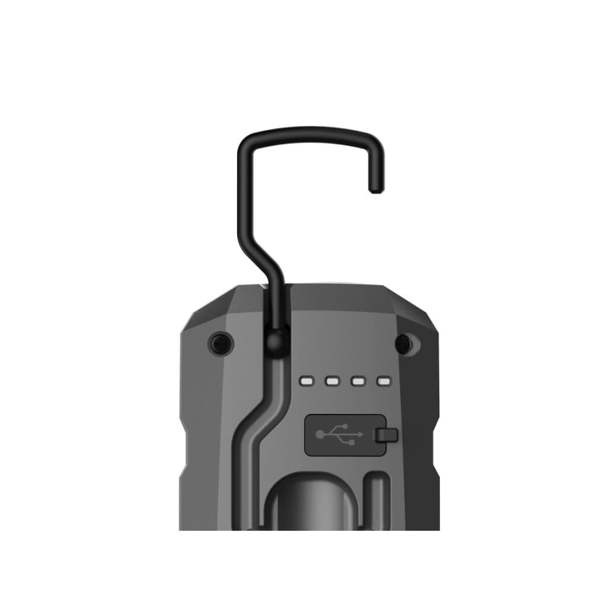 Viking - Dimmbare, wiederaufladbare LED-Taschenlampe LED/5V IPX6 400 lm 2200 mAh