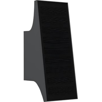 Viking - LED Dimmbare solarbetriebene Wandleuchte LED/1,5W/3,7V IP65 4000K 2000 mAh