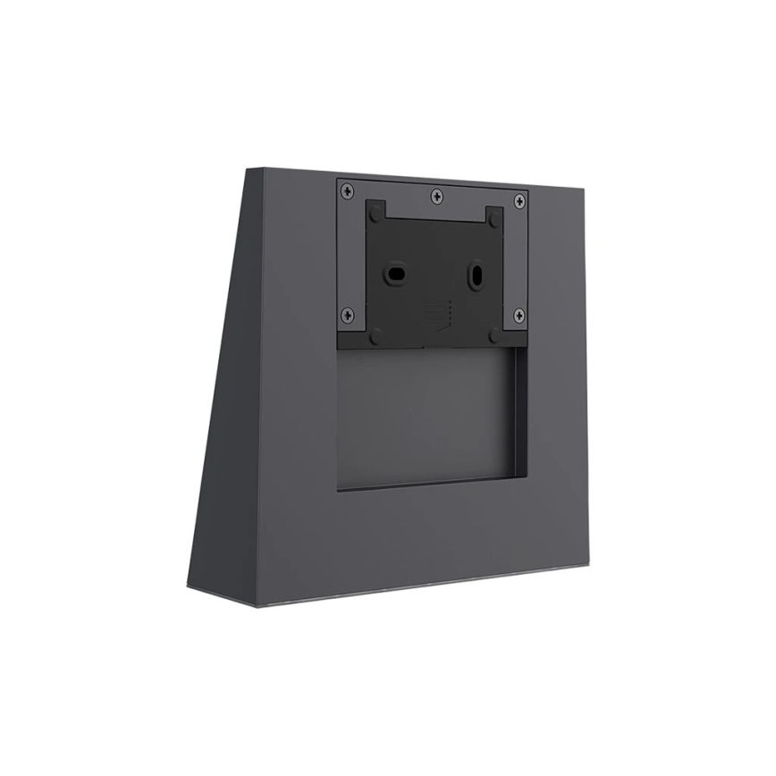 Viking - LED-dimmbare Solar-Wandleuchte mit Sensor LED/2W/3,7V IP54 4000K 2000 mAh