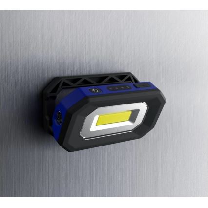 Viking - LED-dimmbare wiederaufladbare Arbeitsleuchte LED/5V IPX4 500 lm 2000 mAh