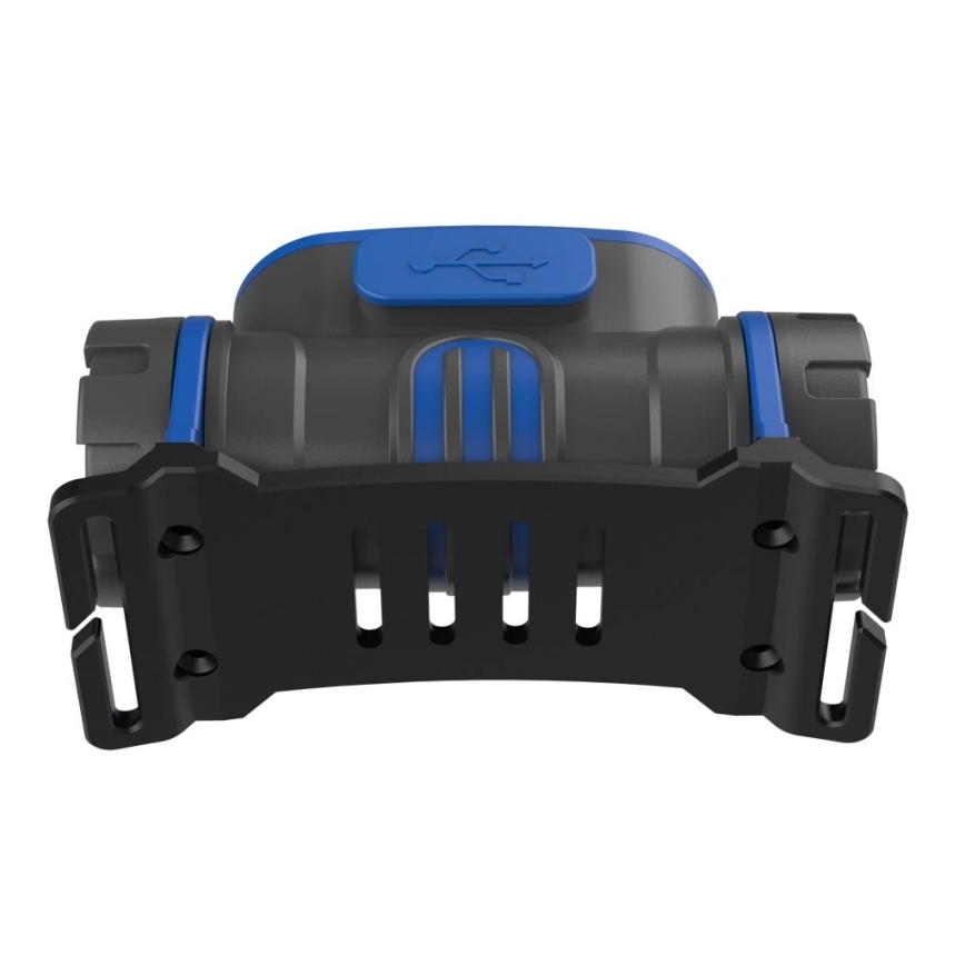 Viking - dimmbare, wiederaufladbare LED-Stirnlampe mit Sensor LED/5V IPX4 150 lm 2200 mAh