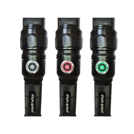 Viking - LED-dimmbare, wiederaufladbare Taschenlampe LED/5V IPX4 1200 lm 5000 mAh