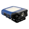 Viking - LED-dimmbare, wiederaufladbare Taschenlampe mit Sensor und rotem Licht LED/5V IPX4 200 lm 500 mAh
