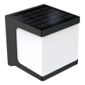 Viking - LED-Solar-Wandleuchte mit integriertem Sensor LED/1,5W/3,7V IP54 4000K 2000 mAh