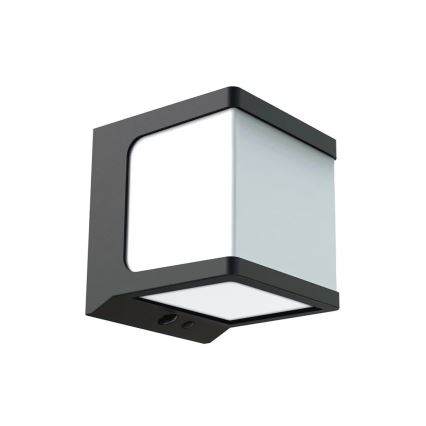 Viking - LED-Solar-Wandleuchte mit integriertem Sensor LED/1,5W/3,7V IP54 4000K 2000 mAh