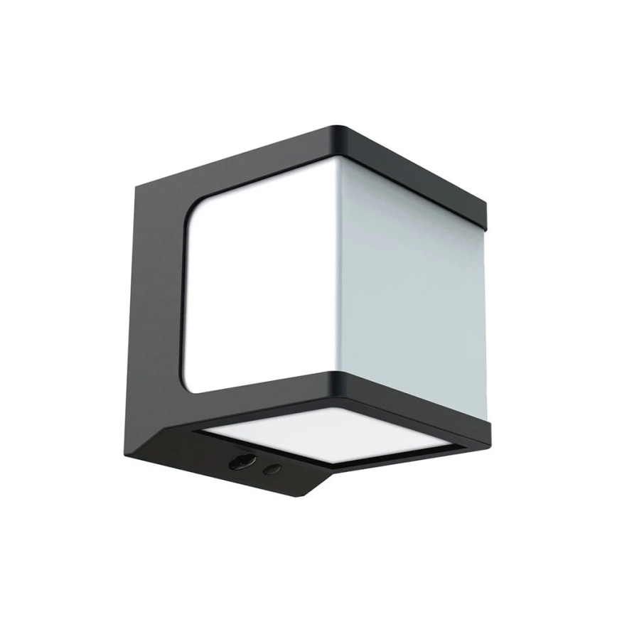 Viking - LED-Solar-Wandleuchte mit integriertem Sensor LED/1,5W/3,7V IP54 4000K 2000 mAh