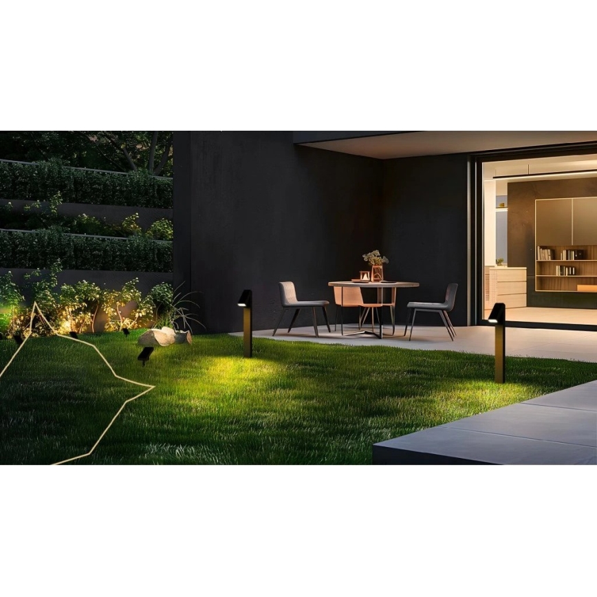 Viking - LED Solarlampe LED/1,4W/3,7V IP65 3000K