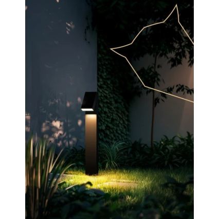 Viking - LED Solarlampe LED/1,4W/3,7V IP65 3000K