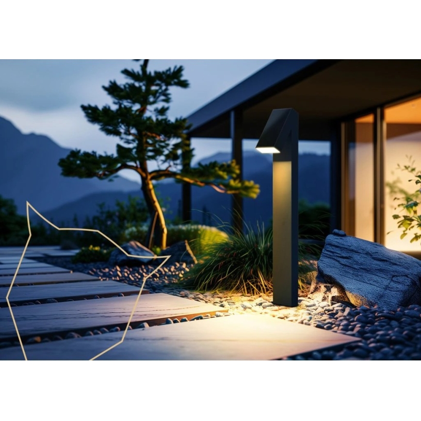 Viking - LED Solarlampe LED/1,4W/3,7V IP65 3000K