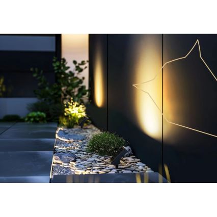 Viking - LED-Solarlampe LED/1,4W/3,7V IP65 3000K