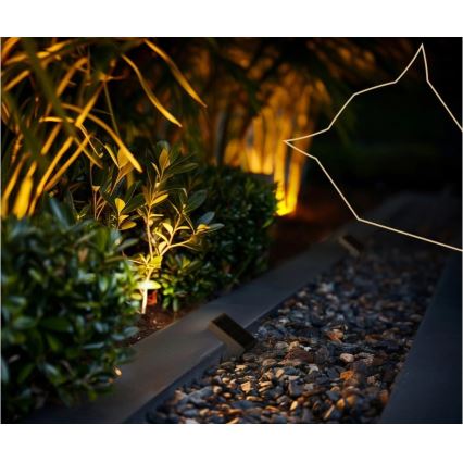 Viking - LED-Solarlampe LED/1,4W/3,7V IP65 3000K