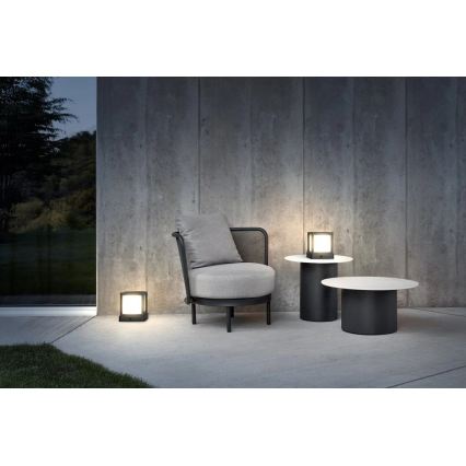 Viking - LED Solarlampe mit Sensor LED/1,4W/3,7V IP54 4000K 2000 mAh