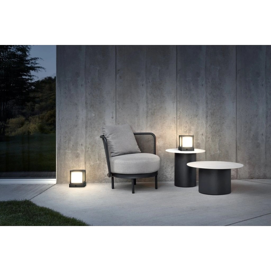 Viking - LED Solarlampe mit Sensor LED/1,4W/3,7V IP54 4000K 2000 mAh