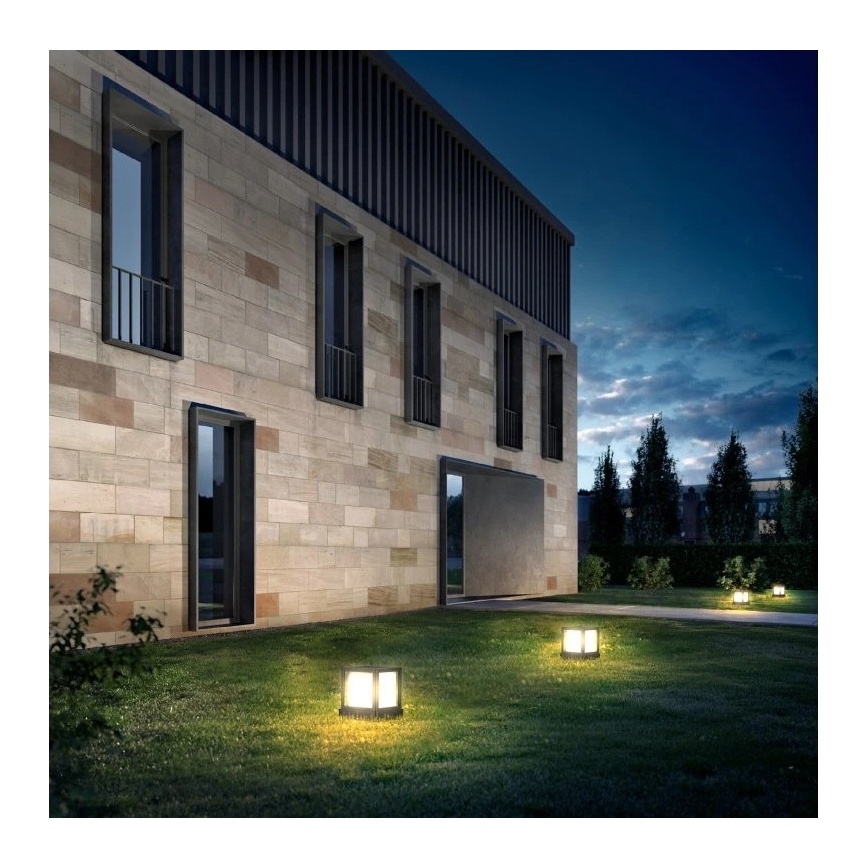 Viking - LED Solarlampe mit Sensor LED/1,4W/3,7V IP54 4000K 2000 mAh