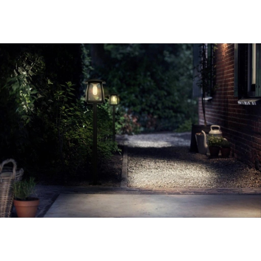 Viking - LED Solarlampe mit Sensor LED/2W/3,7V IP54 4000K 2000 mAh