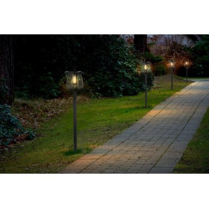 Viking - LED Solarlampe mit Sensor LED/2W/3,7V IP54 4000K 2000 mAh