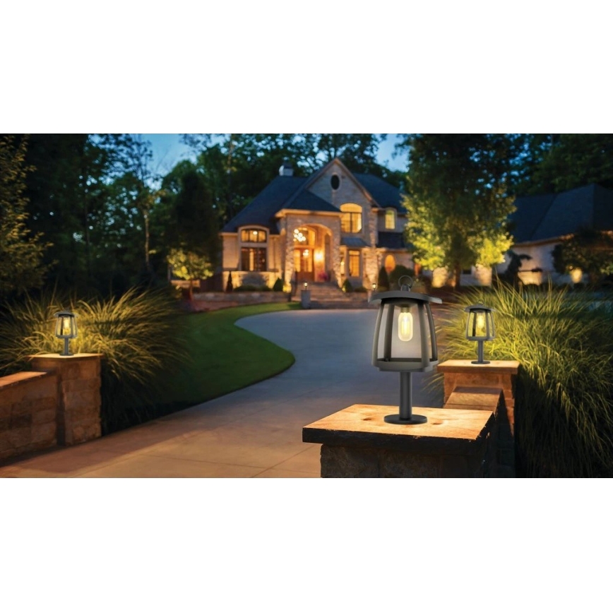 Viking - LED Solarlampe mit Sensor LED/2W/3,7V IP54 4000K 2000 mAh