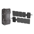 Viking - Powerbank mit LED-Taschenlampe, kabellosem Laden und Solarpanel, Power Delivery 22,5W/30000 mAh