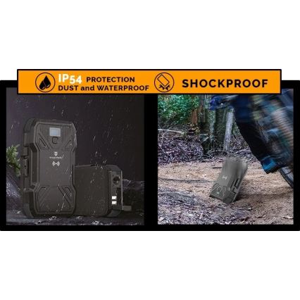 Viking - Powerbank mit LED-Taschenlampe, kabellosem Laden und Solarpanel, Power Delivery 22,5 W / 10.000 mAh