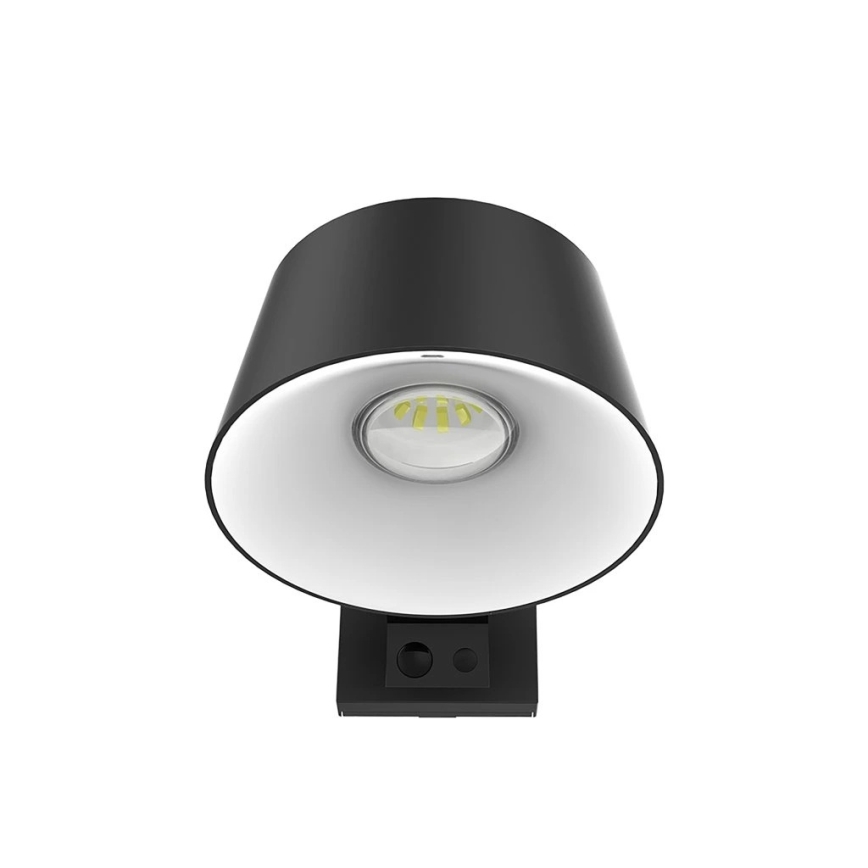 Viking - Dimmbare LED-Solar-Wandleuchte mit Sensor LED/1W/3,7V IP44 4000K 2000 mAh