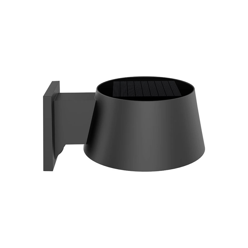 Viking - Dimmbare LED-Solar-Wandleuchte mit Sensor LED/1W/3,7V IP44 4000K 2000 mAh
