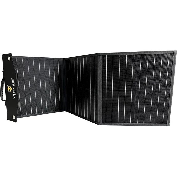 Viking - Solarpanel USB Power Delivery 60W/20V IPX4 schwarz