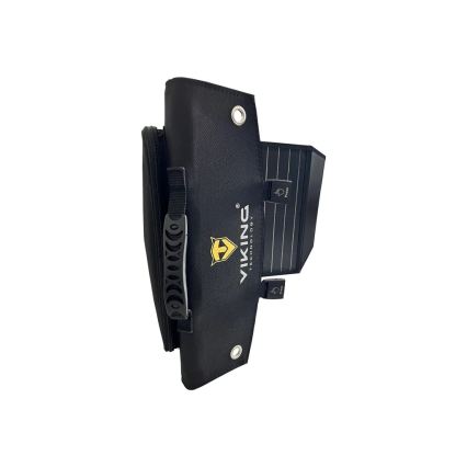 Viking - Solarpanel USB Power Delivery 60W/20V IPX4 schwarz