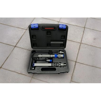 Viking - Wiederaufladbare 3-in-1 LED-Taschenlampe 5V IPX4 380 lm 2200 mAh