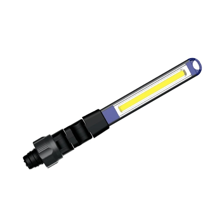 Viking - Wiederaufladbare 3-in-1 LED-Taschenlampe 5V IPX4 380 lm 2200 mAh