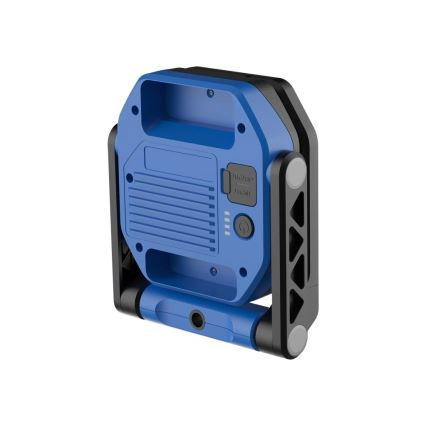 Viking - Wiederaufladbarer, dimmbarer LED-Strahler LED/5V IPX6 6000-7000K 4000 mAh