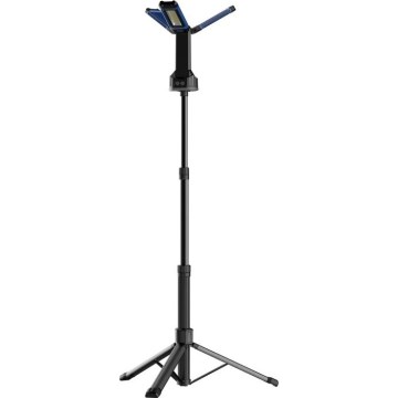 Viking - Wiederaufladbarer LED-Scheinwerfer mit Stativ 3xLED/5V IPX4 7000 lm 4000 mAh