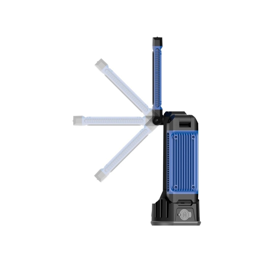 Viking - Wiederaufladbarer LED-Scheinwerfer mit Stativ 3xLED/5V IPX4 7000 lm 4000 mAh