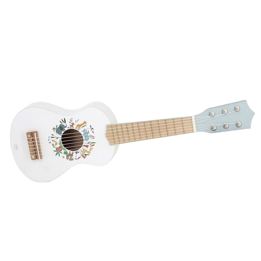 Vilac - Kinder-Holzgitarre, Tiere der Welt Sarah Betz