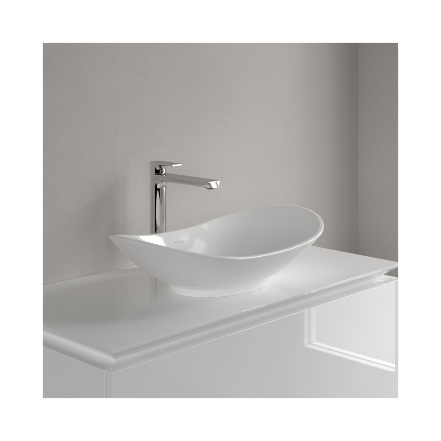 Villeroy & Boch 411060R1 - Aufsatzwaschbecken MY NATURE 61x36 cm Keramik/weiß